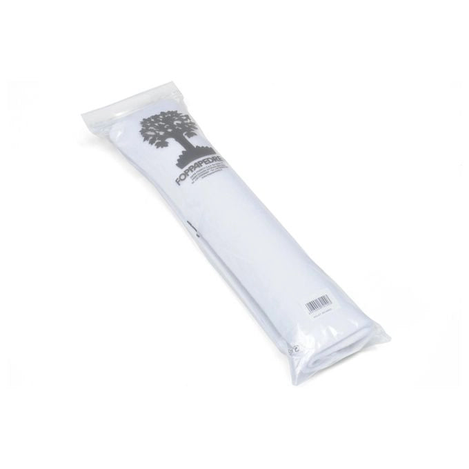 Foppapedretti 0079000100 IlMollettone Mollettone Ricambio per Asse da Stiro Poliestere 101x49 cm colore Bianco