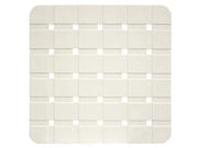 PEDANA PER DOCCIA IN PLASTICA BIANCA ELITE- - cm.58x58 - 2 pezzi