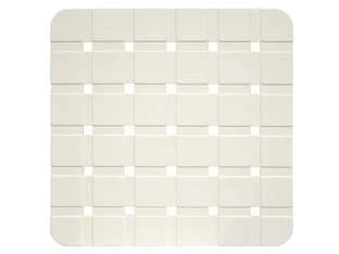 PEDANA PER DOCCIA IN PLASTICA BIANCA ELITE- - cm.58x58 - 2 pezzi