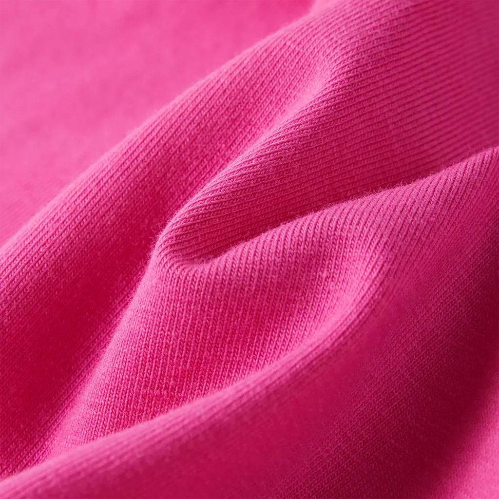 Maglietta da Bambina Rosa Scuro 116