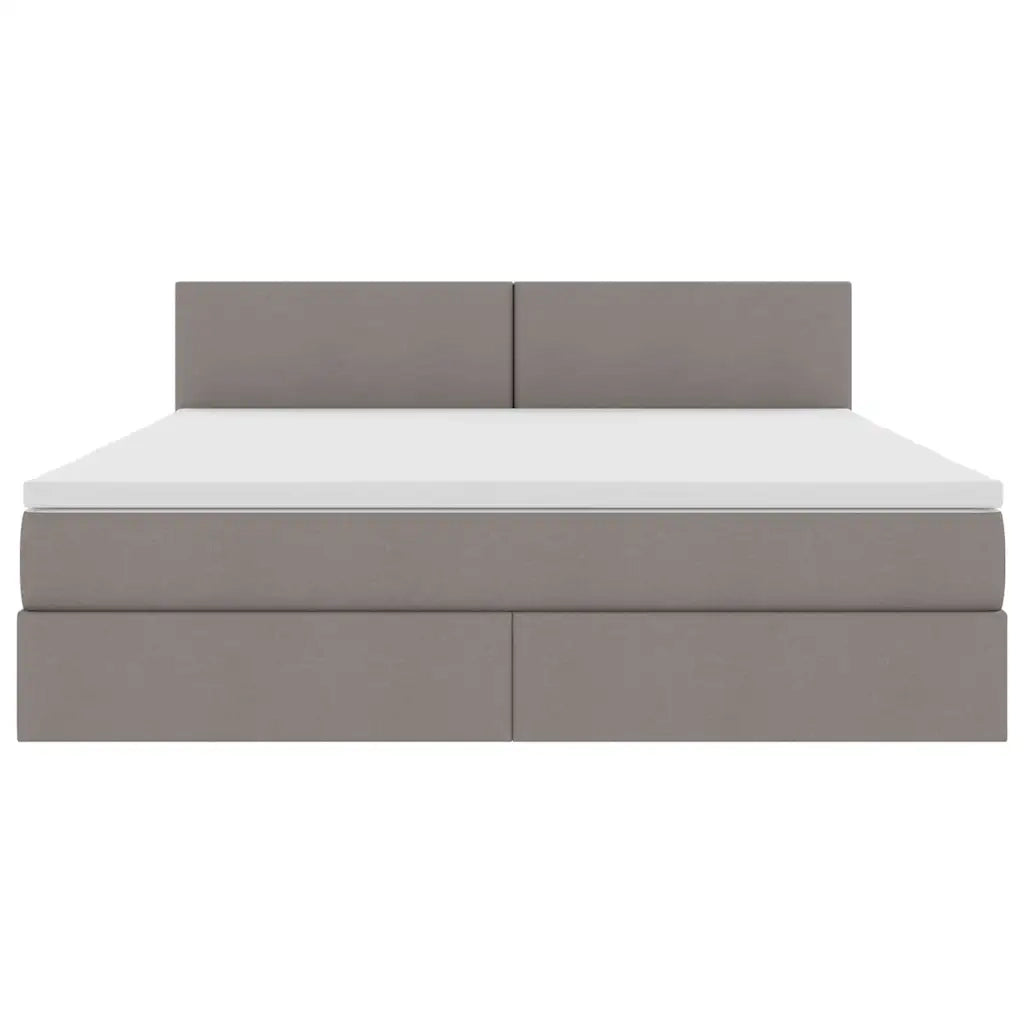 Letto con contenitore e materasso Talpa 180 x 200 cm