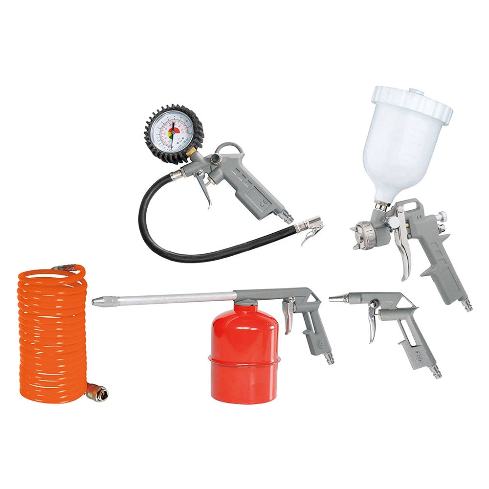 KIT PER COMPRESSORE 'UNK-AT5' attacco rapido  - UNIKO