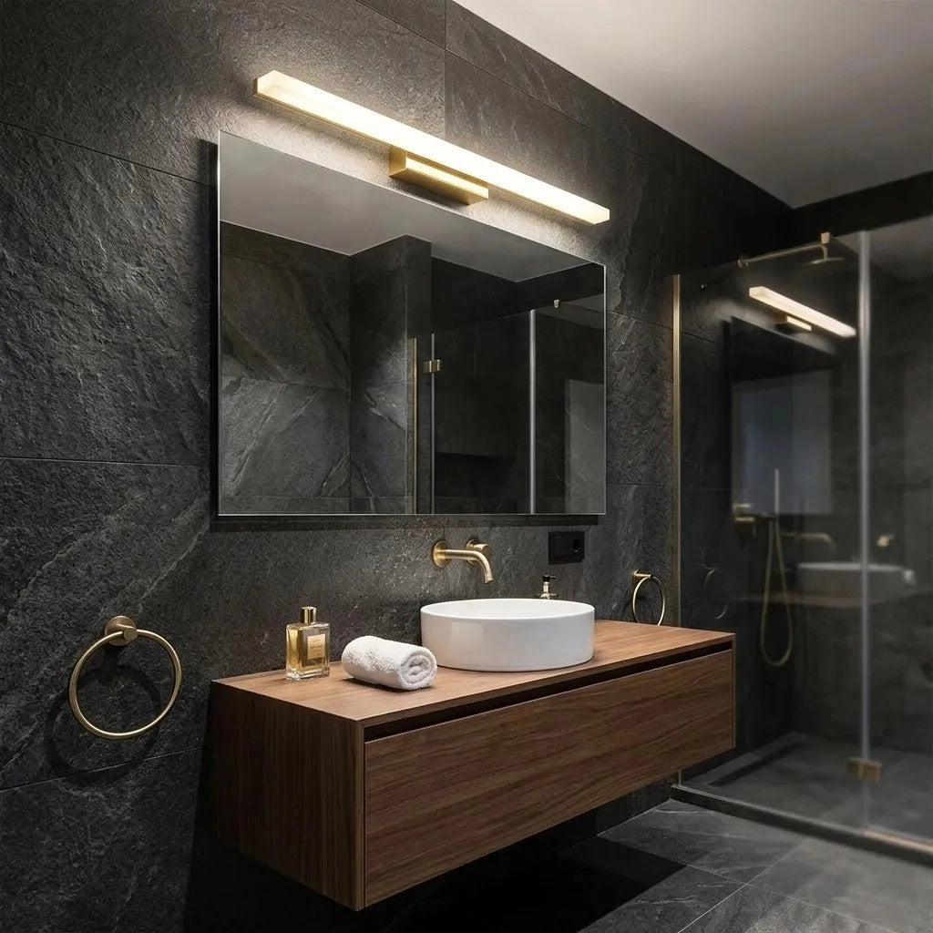 Lampada Da Parete Led 80cm APP1850-1W Gold