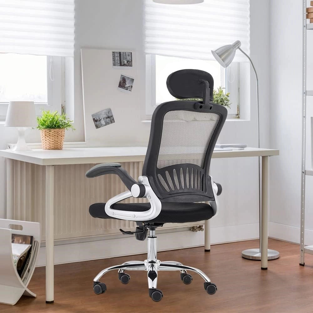 Sedia da ufficio BERGEN (nera)