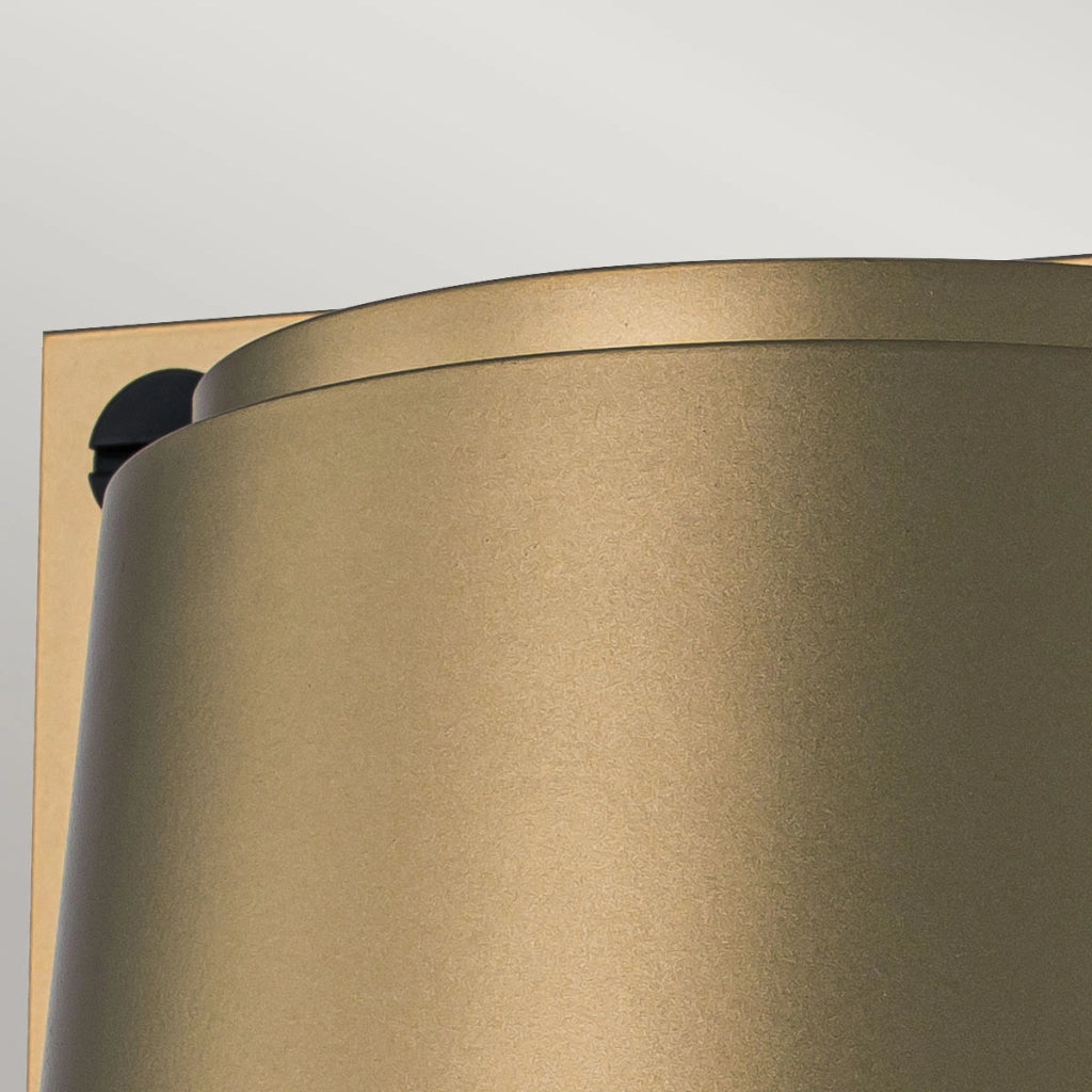 Applique esterno cilindrica ottone GU10 IP44 Scout Hinkley