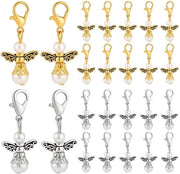 40 Pezzi di Hangers per Gioielli in Stile Tibetano in Due Colori