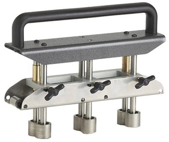 Strumento di sollevamento metallico per tegole