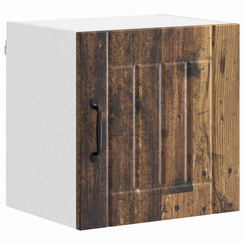 Pannello lavastoviglie Lucca 2 pcs Legno antico 40 x 31 x 40 cm 884891