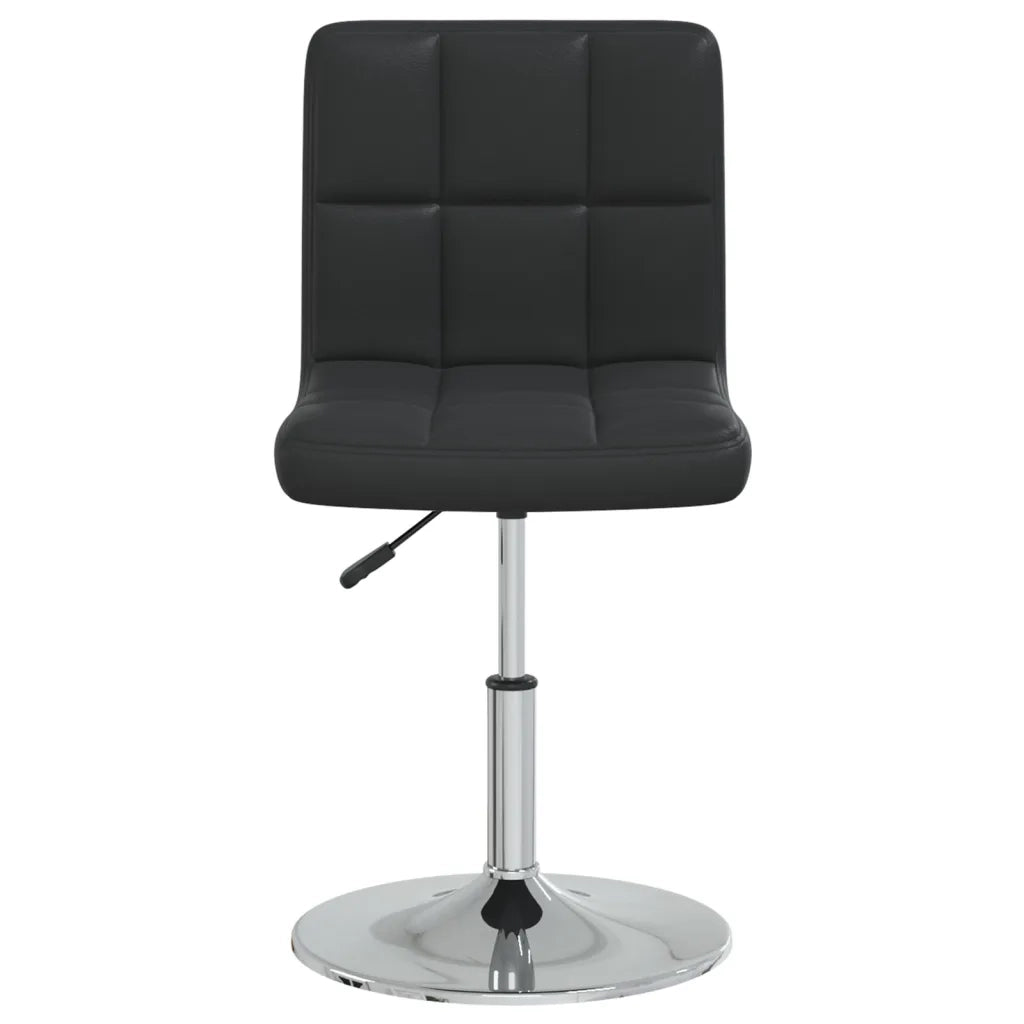 Sgabello da Bar Nero in Similpelle 334170