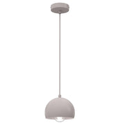 Lampada sospesa Sool a cupola 1xE27 beige Luminex