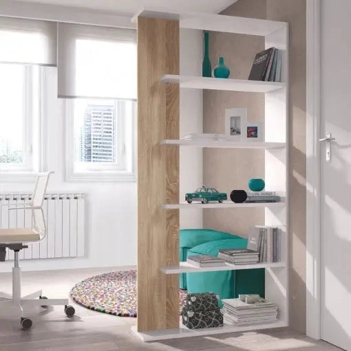 libreria alida 90X25X180H (0F2252A)
