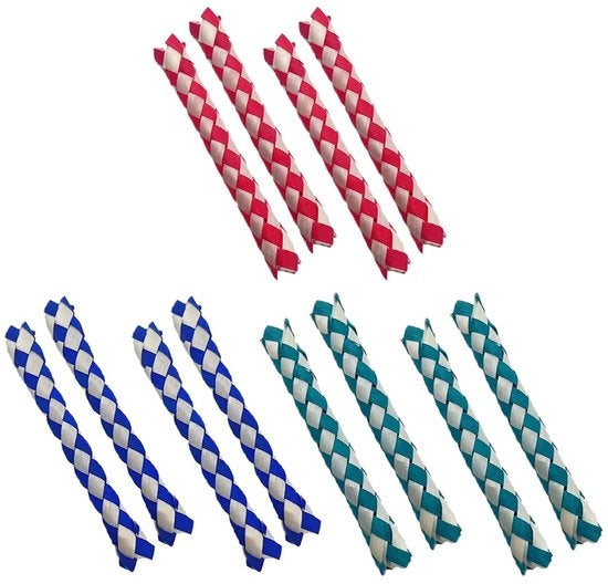 Accessori per uccelli da giardino 12 pezzi - giocattoli per uccelli