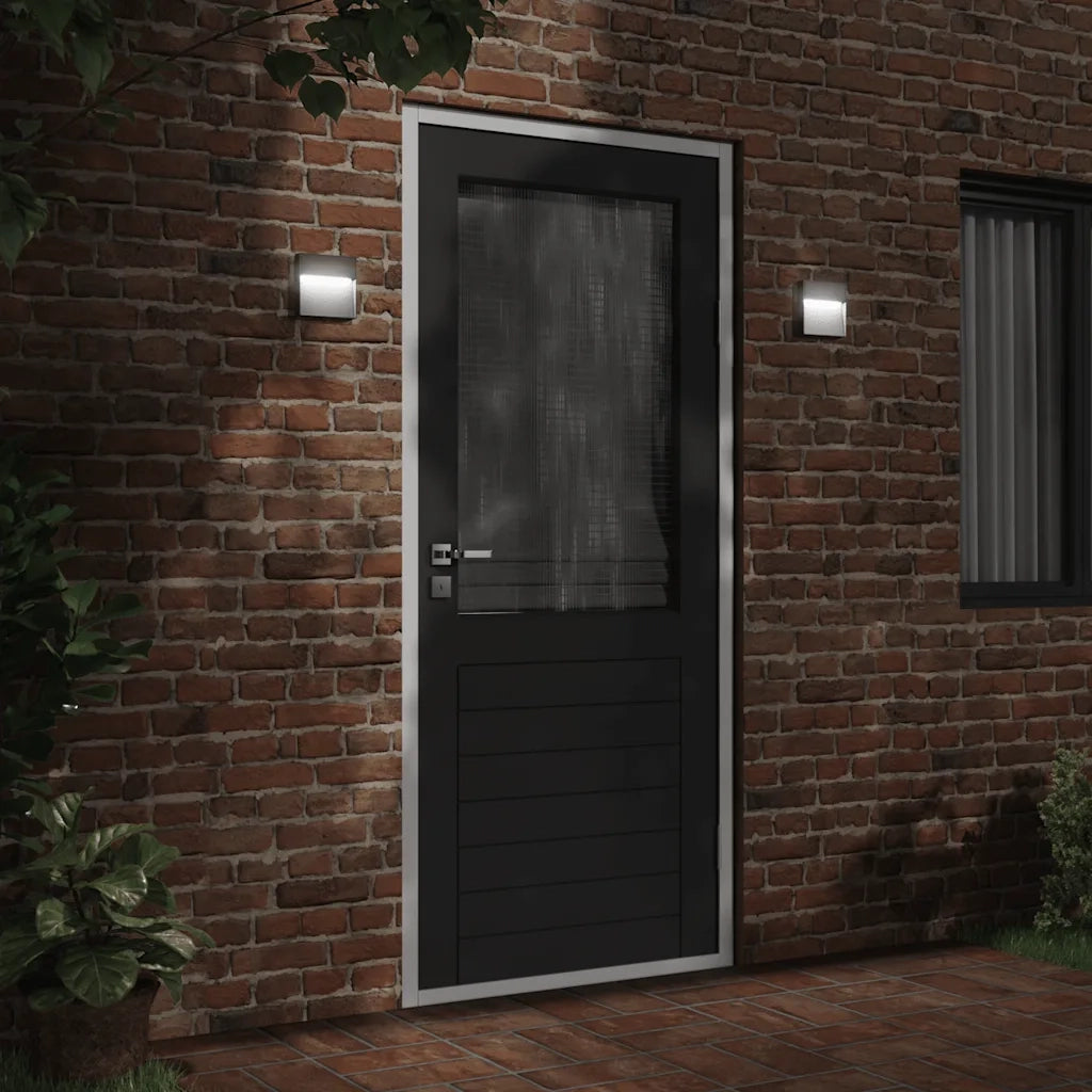 Applique per Esterni con LED Nera in Alluminio Pressofuso 4006338