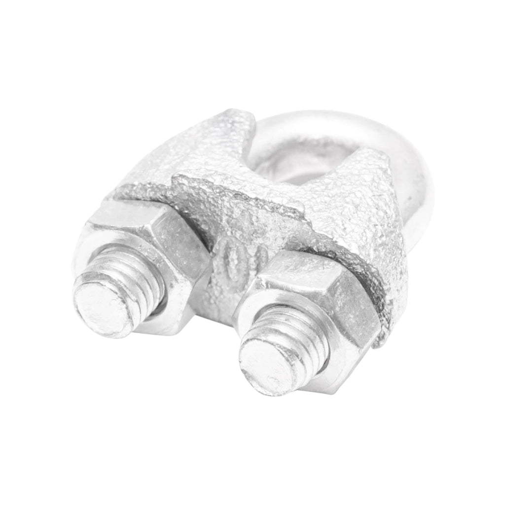 Morsetto zincato DIN 741-10 Breckner Germany
