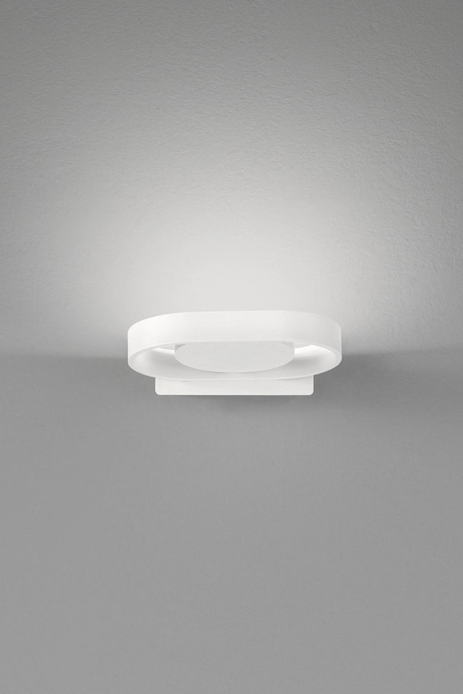 Plafoniera in metallo bianco Belt LED 6W CCT 3000K 4000K 6000K CRI?80 220-240V 480Lm