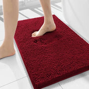 Matrice di microfibra morbida per bagno - Antiscivolo - Comoda - 1 pezzo