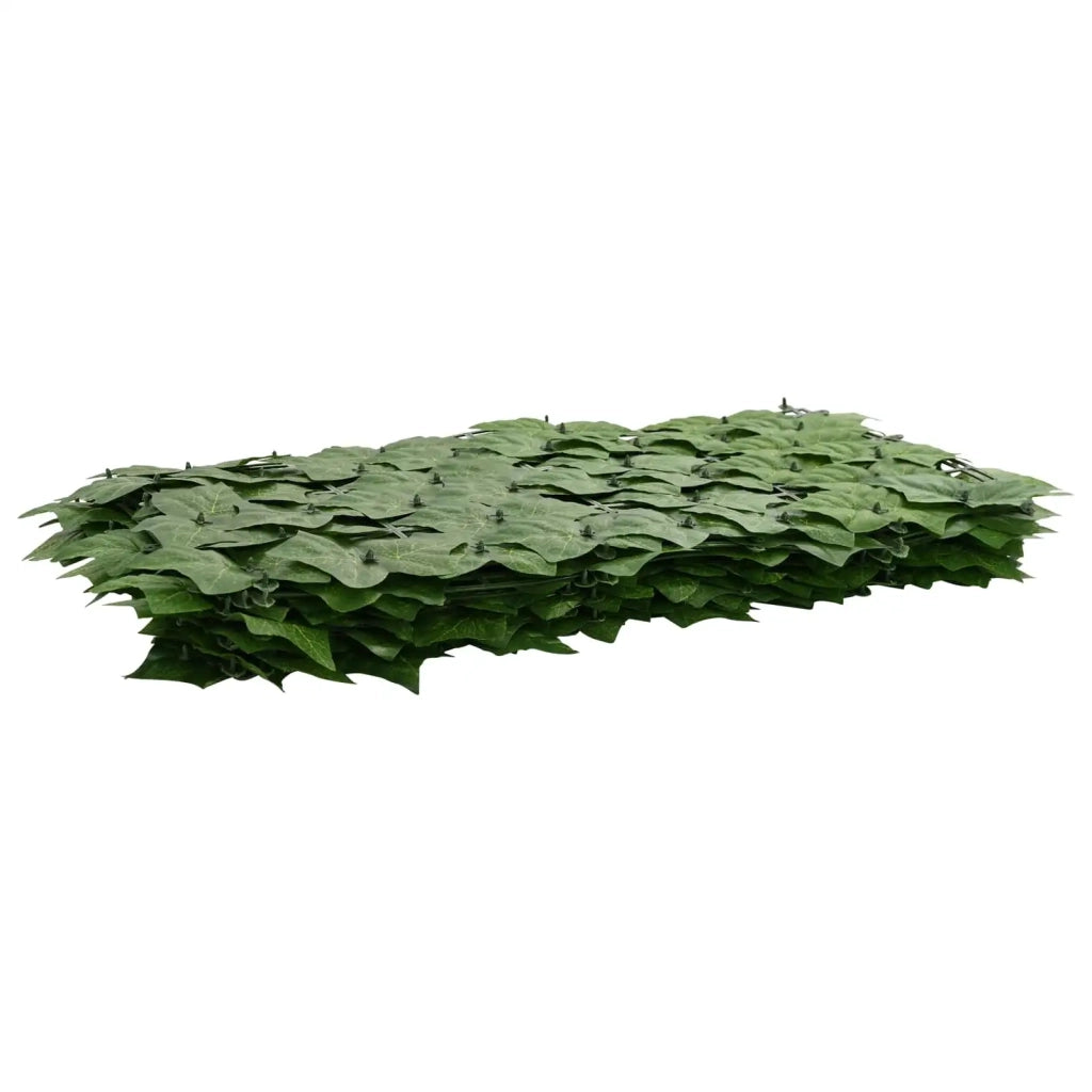 Schermo per balcone con foglie Verde 300 x 75 cm 42040653