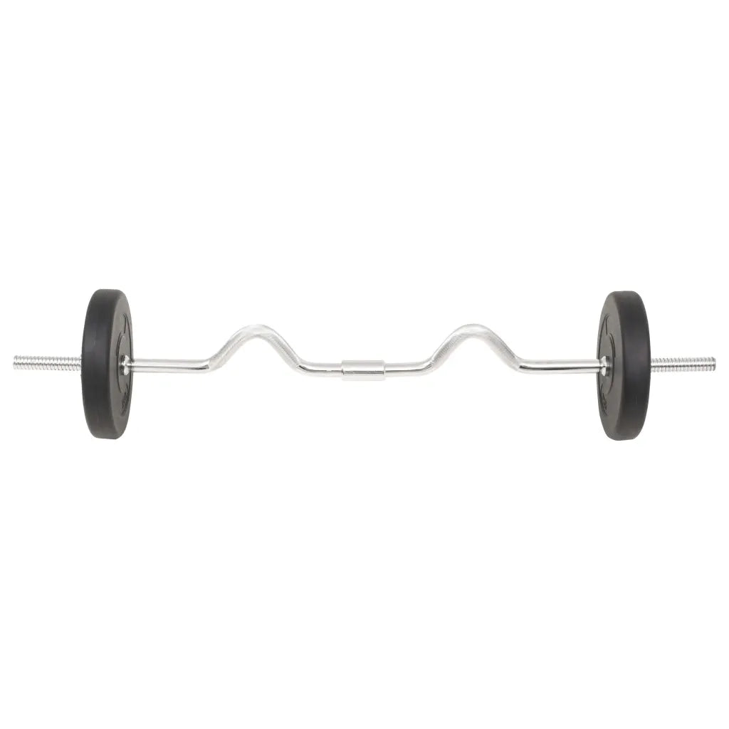 Set Bilanciere e Manubri 30 kg 91401