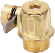 Ventile Olio Compacto - Facile da utilizzare - Leggero - Inox - Ottone - Riconversione olio efficiente - Coperchio olio