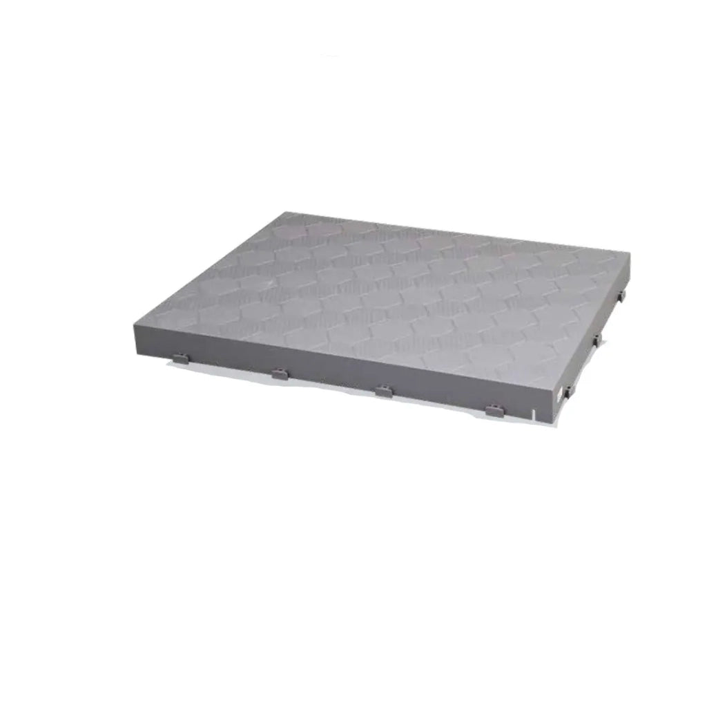 Pedana grigio scuro cm 100x75x8h