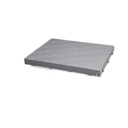 Pedana grigio scuro cm 100x75x8h
