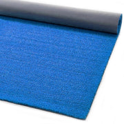 Zerbino Cocco Naturale Colorato Antiscivolo Su Misura Tappeto Ingresso Entrata 100x200 cm Blu