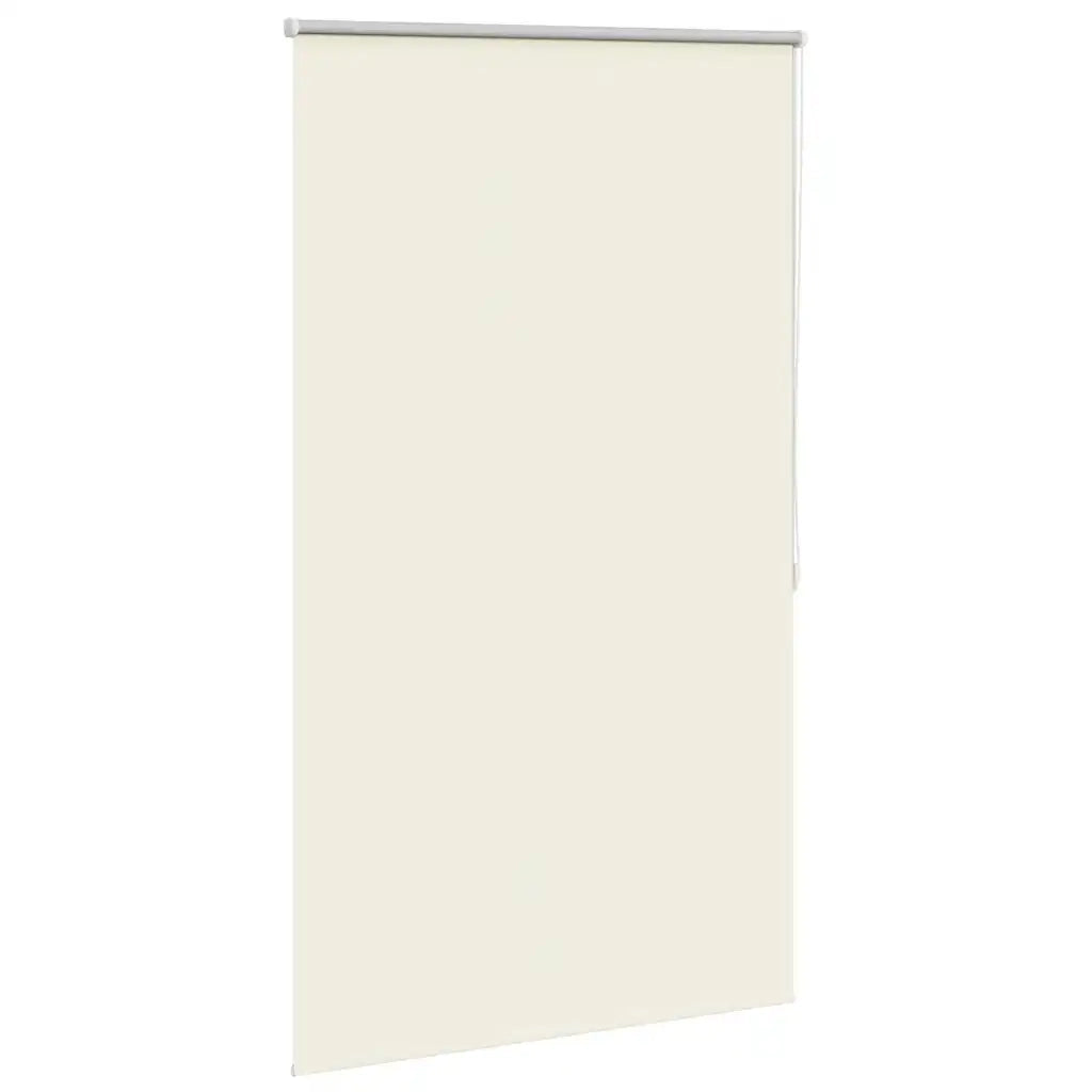 Tenda a rullo | Tenda avvolgibile oscurante 84,4x175 cm Tessuto Larghezza 80 cm bianco sporco