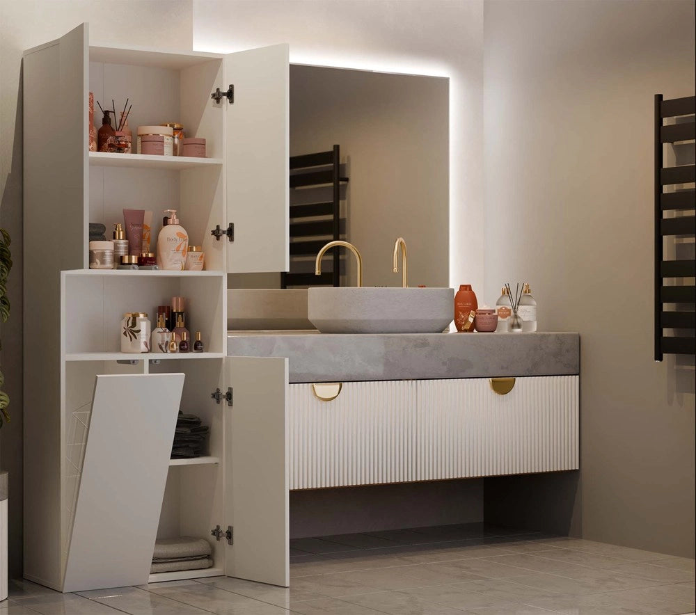 Colonna bagno NEL 1k/DK cashmere