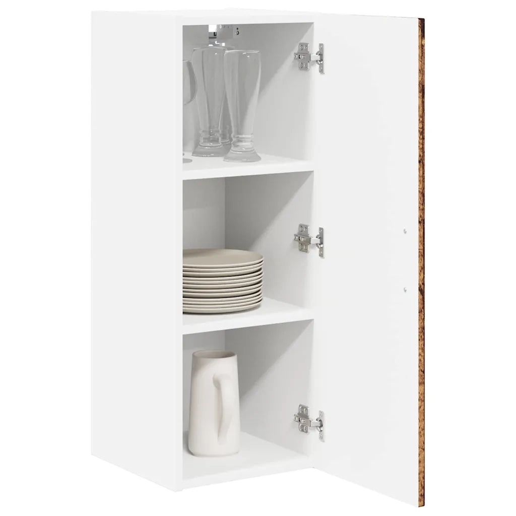 Mobile da cucina-Armadio da cucina Legno vecchio 30 x 31 x 80 cm