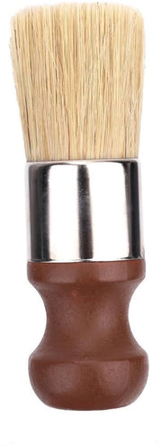 Spazzola per mobili a 2 setole - manico corto - misura 13,5x4x4cm - setole morbide