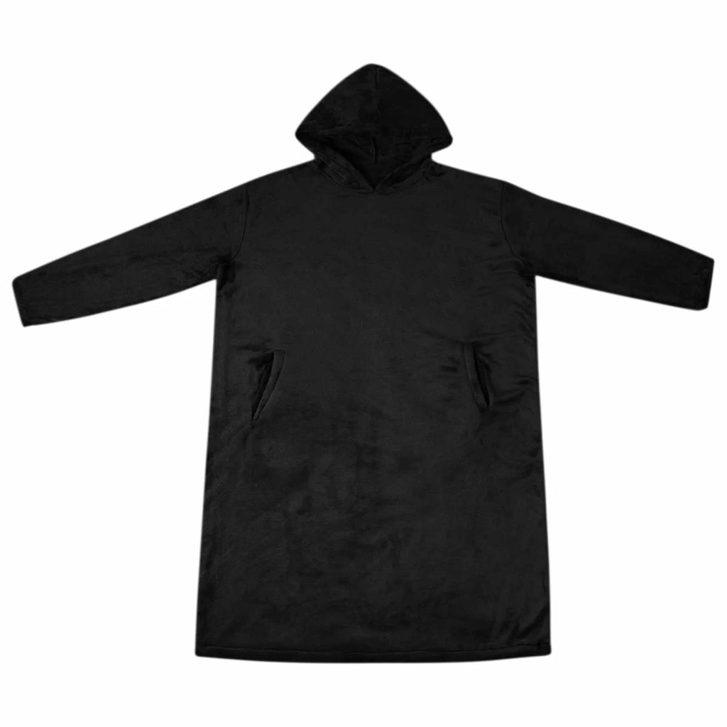 Felpa coperta Nero l Flanella 42017166