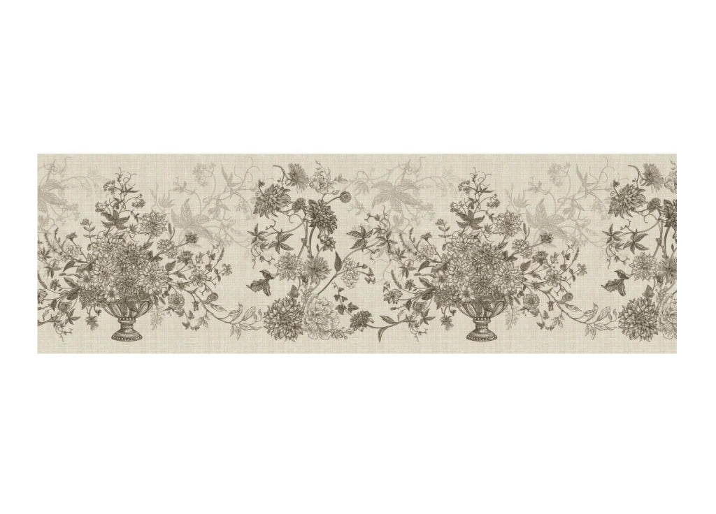 Tappeto Passatoia Cucina Antiscivolo Linea Futura Toile By Suardi - 52x500 - Toile