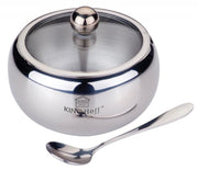Zuccheriera in acciaio inossidabile con cucchiaio Kinghoff KH-3732