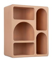Mensola MDF Mattone Moderna da Parete H48 cm - SILKY