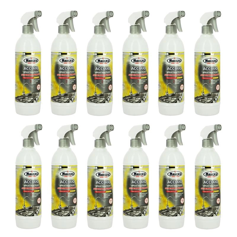 MAURY'S PROFESSIONAL SPRAY ACCIAIO 750ML