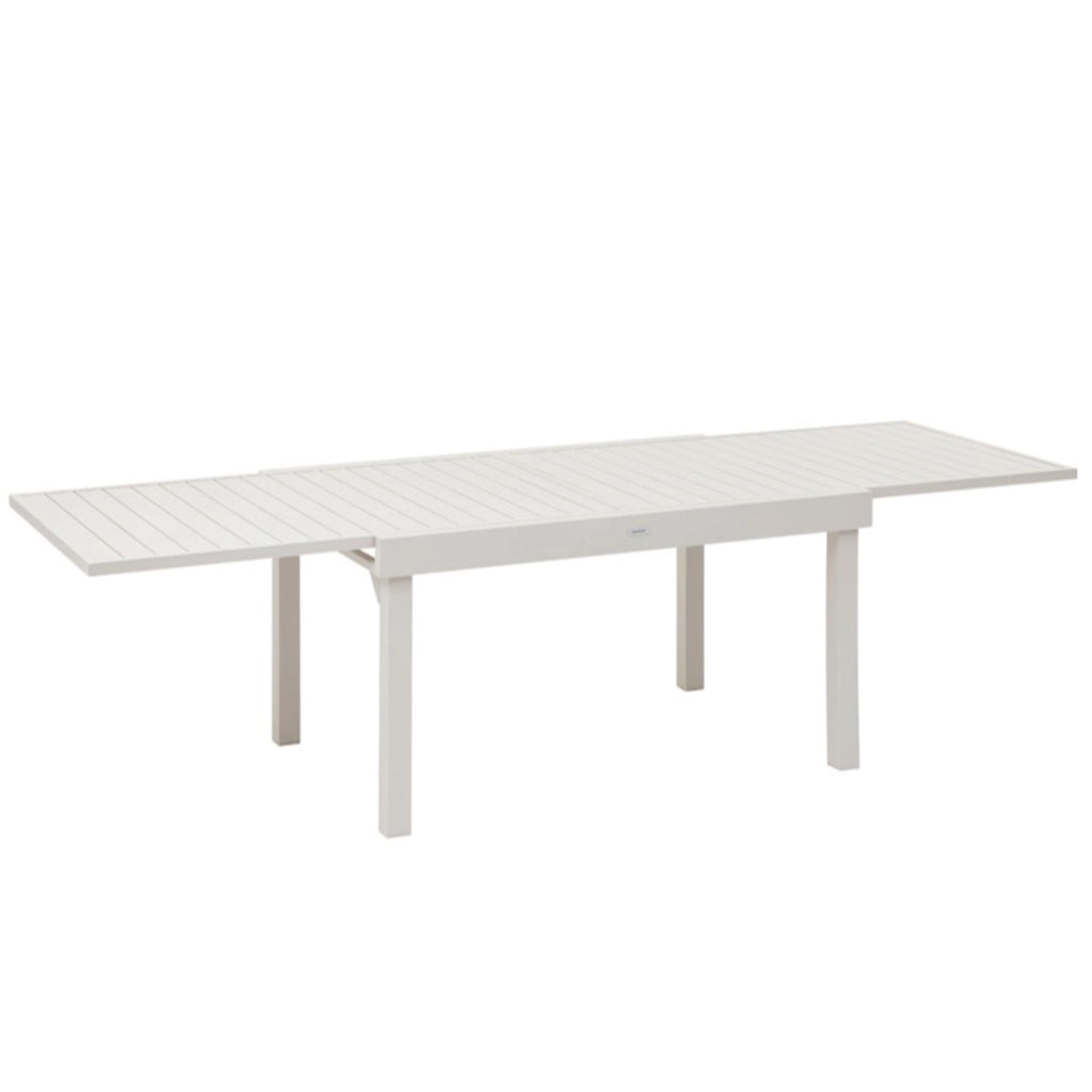 Tavolo piazza 10 posti bianco