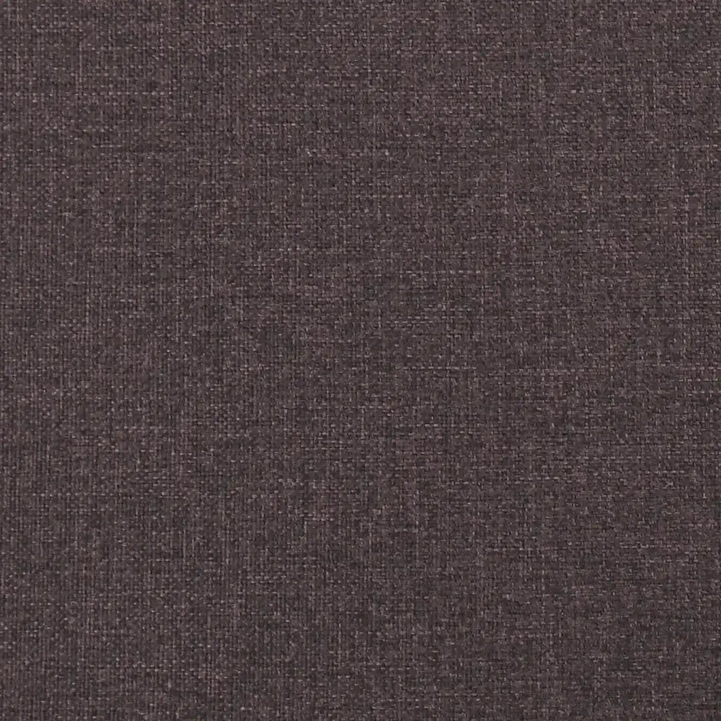 Giroletto-Struttura Letto Dover Marrone Scuro 120x200 cm Tessuto