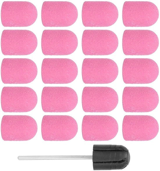 Strumento per levigare unghie - Set di punzoni per unghie - Ideale per manicure e pedicure - Rosso - Capo di levigatura sostituibile - Adatto per diversi tipi di unghie 

Modello: 
Punzoni: 
Dimensioni: 
Materiali: 
Colore: Rosso