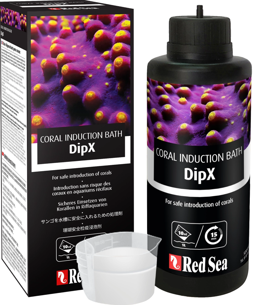 Red Sea DipX - Bagno antiparassitario per Coralli Formato: 500 ml
