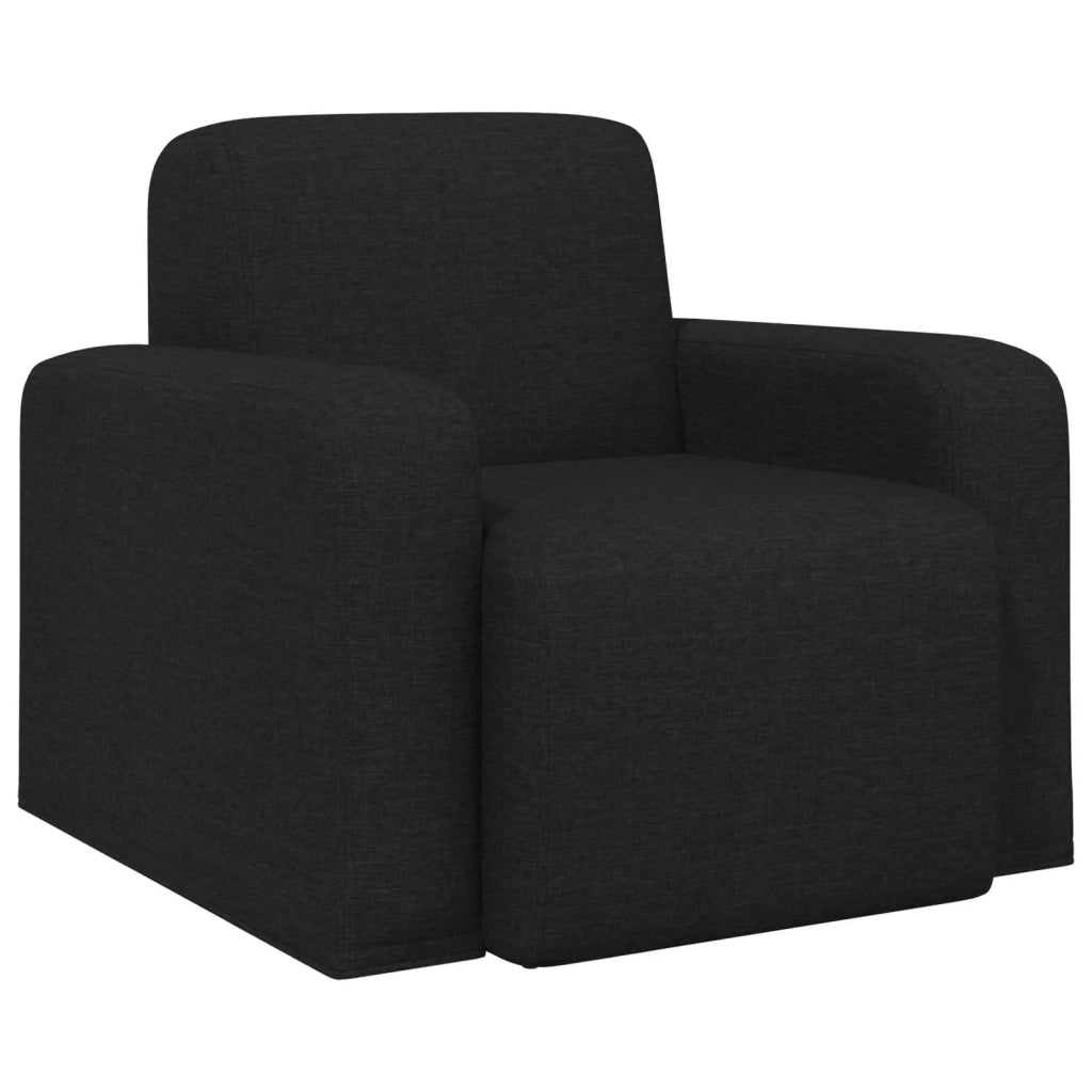 Poltrona Nero Tessuto 42042418