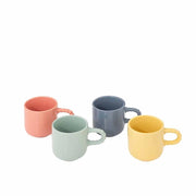 Set 4 tazzine Emma colorate