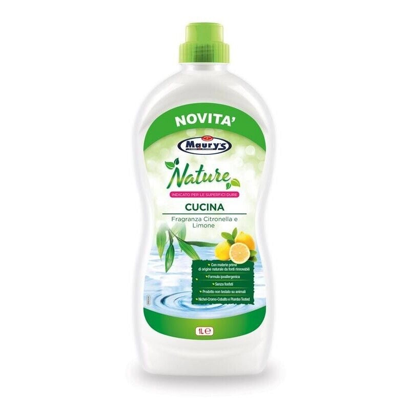 MAURY'S NATURE DETERGENTE CUCINA 1LT
