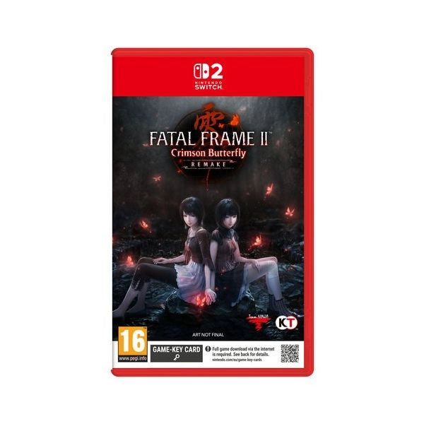 Videogioco team ninja 167102 switch 2 fatal frame ii crimson butterfly
