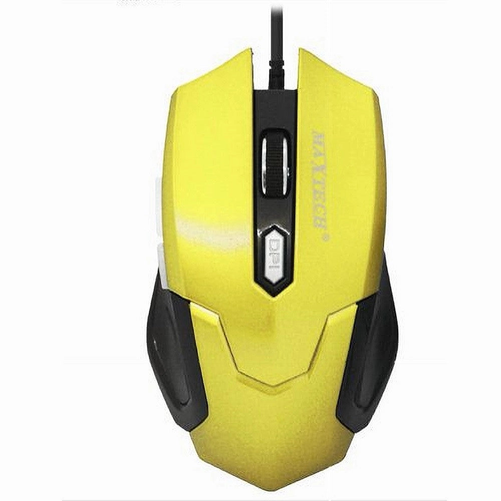 Trade Shop - Mouse Da Gioco Gaming Per Computer Pc Cavo Usb 2.0 Filo 1.2 Mt Tasti Maxtech M-z014 -