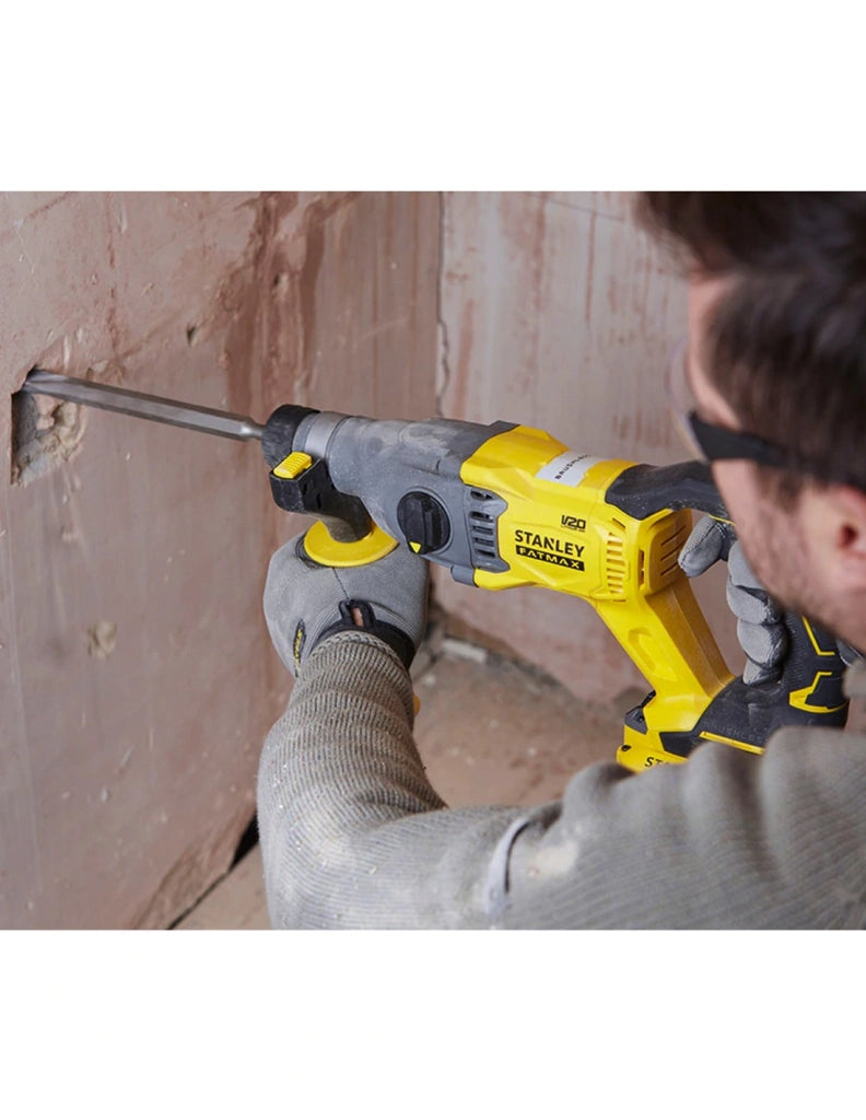 STANLEY FatMax Kit SVK1001 (SFMCH900+SFMCG400+SFMCD711+SFMCF800+SFMCS500 +SFMCS600+SFMCW220+SFMCS300+SFMCE500+SFMCL020+3 x4,0Ah)