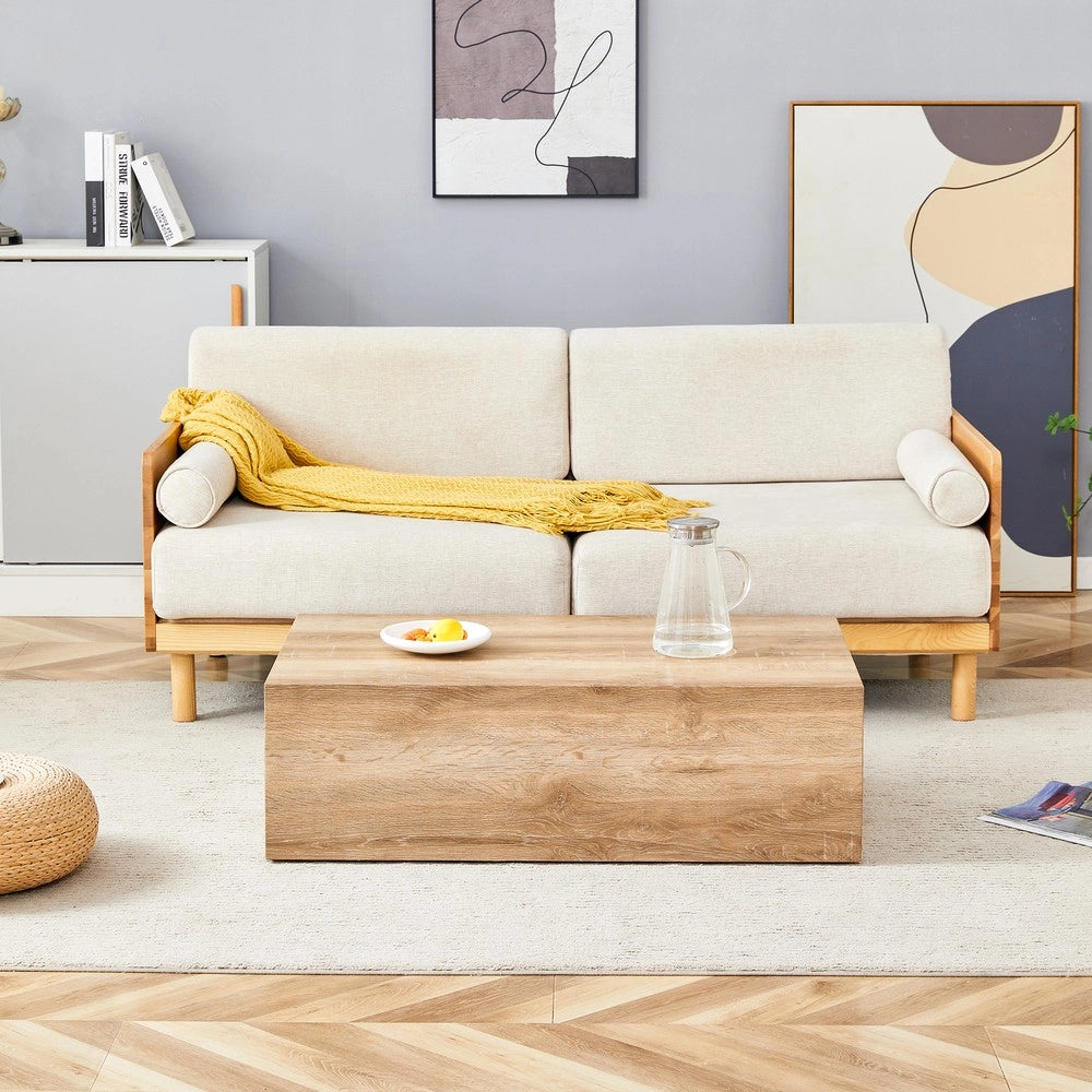 Tavolino da Caff¨¨ Rettangolare ¨C MINIMAL ¨C MDF, 90x50x30 cm