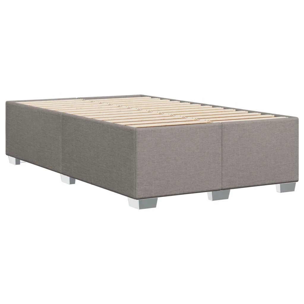 Giroletto senza Materasso Tortora 120x200 cm Tessuto 3284468