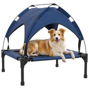 Cuccia per Cane con Tetto ¨C Minimal ¨C Blu Scuro 76x61x69.5 cm