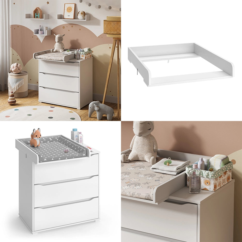 Vicco Fasciatoio Bianco 60 x 76 cm
