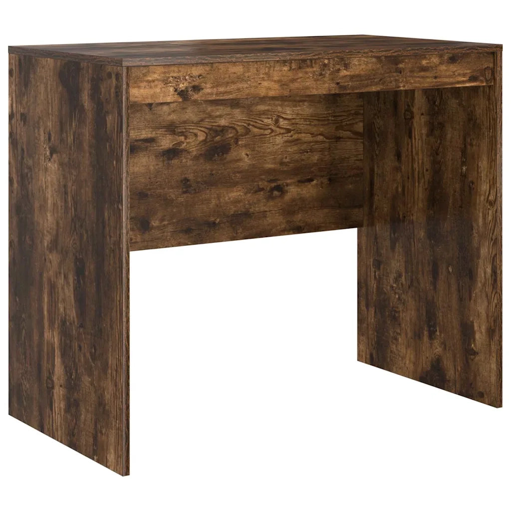 Scrivania Rovere fumé 90 x 50 x 76 cm 869438